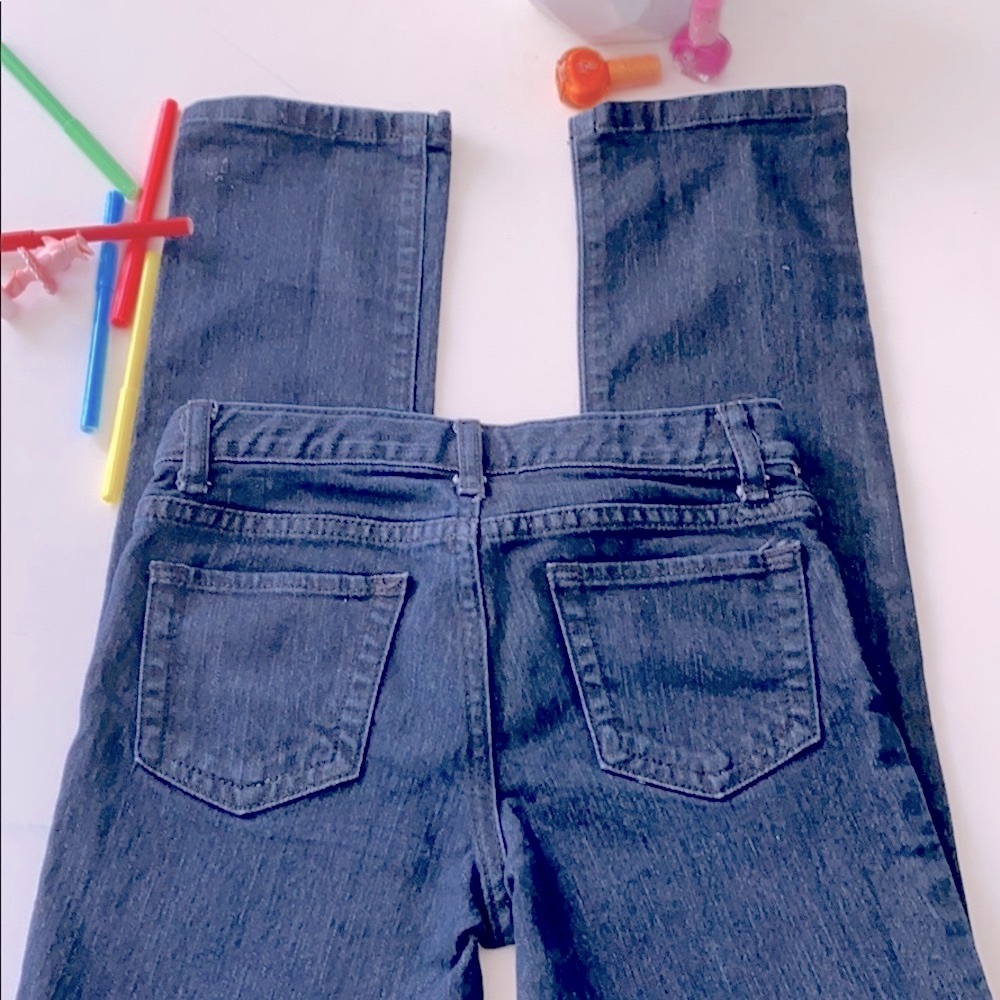 Children Place Girls Skinny Blue Jeans Size 8